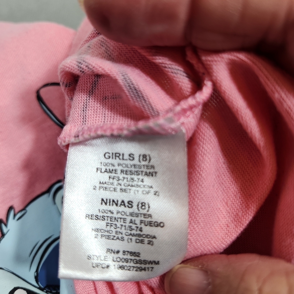 Star Wars Gogru Disney Stitch & Old Navy Girls 8 Set 4 T-Shirts - Picture 13 of 15